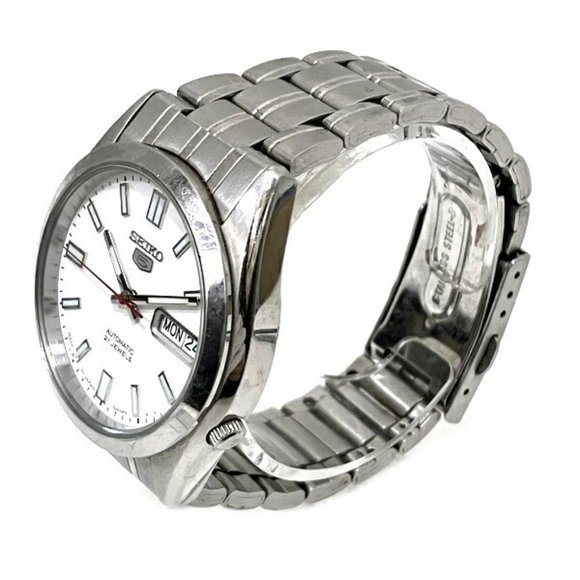 Seiko Five 7S26-03B0 Automatic Watch Men's Wristwatch - Picture 2 of 9